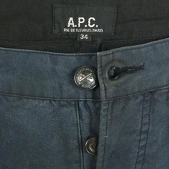 A.P.C. Made in JP Waxed Cotton Pants Size 28