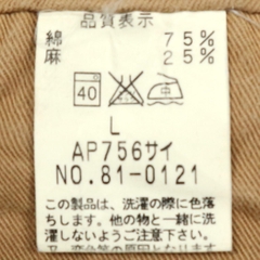 Johnbull Japan Made Wide Leg Khaki Pants Size 30