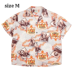 Malihini by Sun Surf Hawaiian Shirt Size M