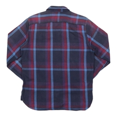 Lee Heavy Flannel Work Shirt Size M