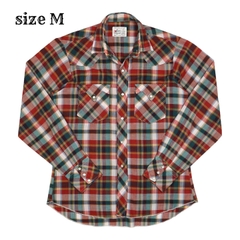 Kmart Made in Japan Western Shirt Size M