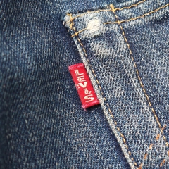90s Levi's Valencia 1944 501 Cutted Shorts Size 34