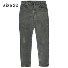 Levi’s 512 USA Black Faded Jeans Size 32