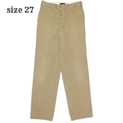 90s Levi's Khaki Pants Size 27