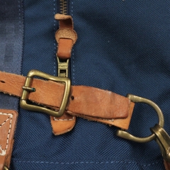 master-piece Japan Cordura Leather Shoulder Bag