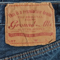 Silver Stone Japan Made Selvedge Denim Jeans Size 31