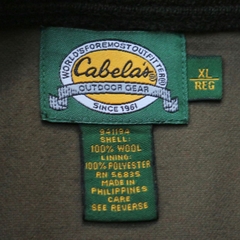 Cabelas Outdoor Sweater Size XL