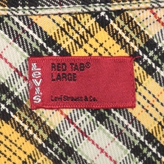 Levi’s Japan Heavy Flannel Work Shirt Size L