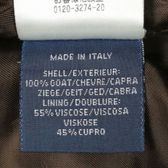 Rare Polo by Ralph Lauren Goat Suede Cargo Pants Size 33