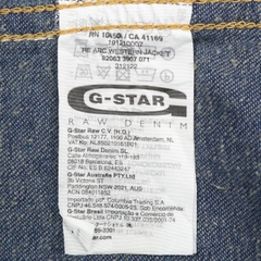 G-Star Raw Denim Jacket Size M