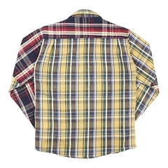 Jun Club Heavy Flannel Work Shirt Size M