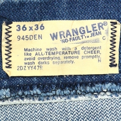 Vintage 80s Wrangler Denim Jeans Size 34
