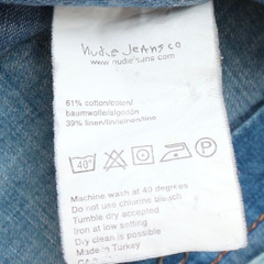 Nudie Jeans Denim Western Shirt Size M