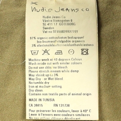 Nudie Jeans Slim Fit Khaki Pants Size 33