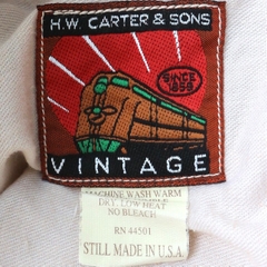 H.W. Carter & Sons Officer Khaki Trousers Size 32