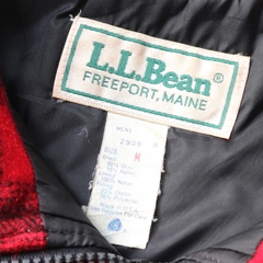 Vintage 80s L.L.Bean Buffalo Check Jacket Size M