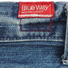 Blue Way Denim Jeans Size 32