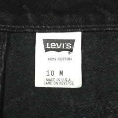 90s Levi’s 550 USA Black Denim Jeans Size Women 29