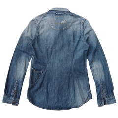 Johnbull Selvedge Denim Shirt Size XS