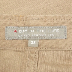 United Arrows Sateen Baker Pants Size 27