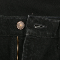 90s Levi’s 550 USA Black Denim Jeans Size Women 29