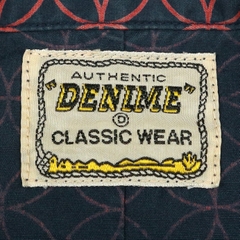 Denime Orizzonti Japan Western Shirt Size M