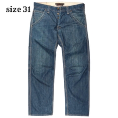 Blue Way Japan Made Jeans Size 31