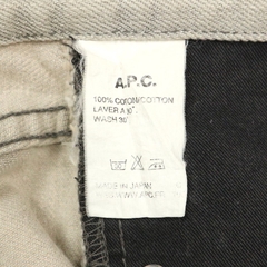 A.P.C. Cure Gray Denim Jeans Size 28