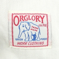 Or Glory Japan Herringbone Work Trousers Size 30
