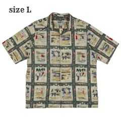 Reyn Spooner Hawaiian Shirt Size L