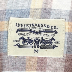 Vintage 80s Levi’s Western Shirt Size M