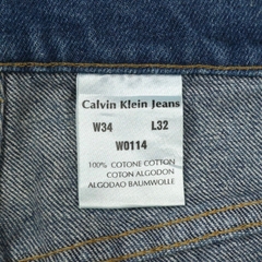 Calvin Klein Denim Jeans Size 34