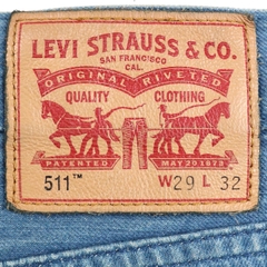 Levi’s 511 Selvedge Denim Jeans Size 28