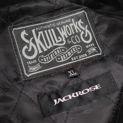 Skull Works x JACKROSE Biker Jacket Size L