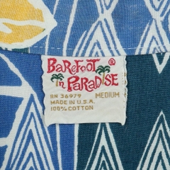 Barefoot in Paradise Hawaiian Shirt Size M