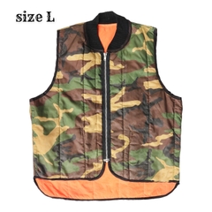 Reversible Hunting Vest Size L