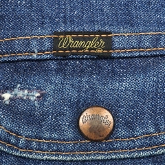 Vintage 70s Wrangler USA 24MJZ Denim Jacket Size XL