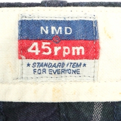 45rpm Japan Made Check Pattern Pants Size 27