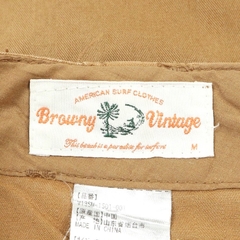 Browny Herringbone Baker Pants Size 32