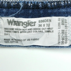 Wrangler Denim Cowboy Jeans Size 34