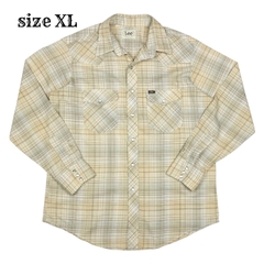 Vintage 80s Lee Western Shirt Size XL