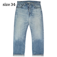 LEVI’S VINTAGE CLOTHING 1971 501 Selvedge Denim Jeans Size 34
