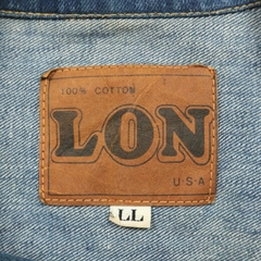 LON USA Denim Jacket Size XL