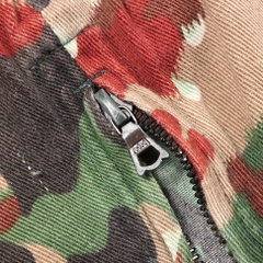 Vintage Swiss Army M70 Alpenflage Camo Field Jacket Size XL