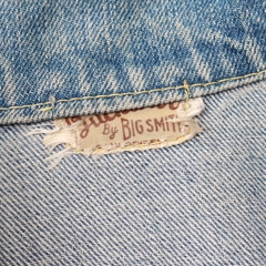 Vintage 60s Big Smith Denim Jacket Size M