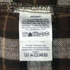 Eddie Bauer Flannel Lined Khaki Pants Size 32