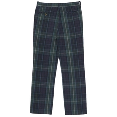 45rpm Japan Made Check Pattern Pants Size 27