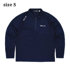 Ralph Lauren RLX 1/4 Zip Long-sleeve Shirt Size S