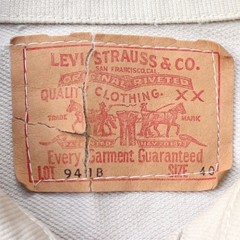 Vintage 60s LEVI'S Big “E” Type 3 Jacket Size M