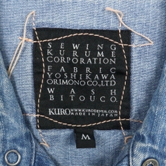 Kuro Denim Western Shirt Size M